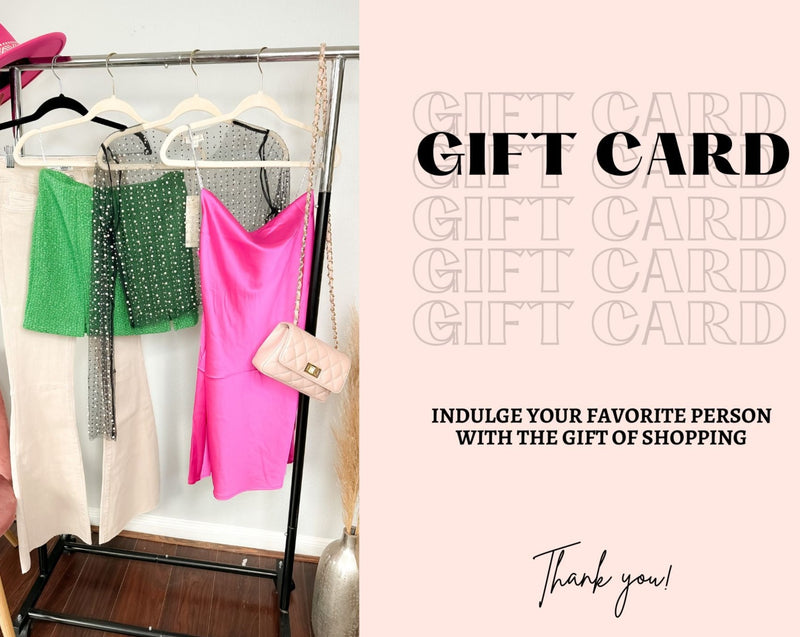 GirlStop Boutique Gift Card