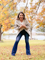 Love is Fall Sweater Cardigan