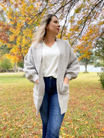 Love is Fall Sweater Cardigan