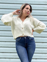 Lovely Knit Sweater Cardigan
