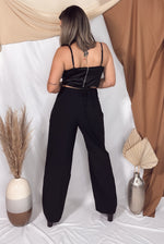 Paula High Waisted Trousers