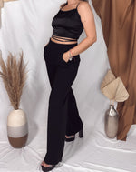 Paula High Waisted Trousers